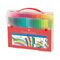 Faber-Castell - ​Connector Pens, Carry case, 80 pc (155579) / Toys - Αταξινόμητα -  - Techbox