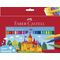 Faber-Castell - Felt Tip Pen Castle Pack of 50 in Cardboard Box (554204) / Toys |  Techbox