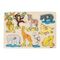GOKI - Farm VI & African baby animals, Lift-out puzzle (1240248/1240242) / Toys |  Techbox