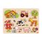 GOKI - Farm VI & African baby animals, Lift-out puzzle (1240248/1240242) / Toys |  Techbox