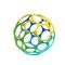 Oball - Classic ball 10 cm - Blue/Green (12288) / Toys