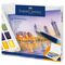 Faber-Castell - Watercolours in pans 24ct set (169724) / Toys