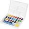 Faber-Castell - Watercolours in pans 24ct set (169724) / Toys