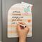 Magnetic Memo Board Pink / Gadgets