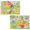 GOKI - Farm animals  & African baby animals, Lift-out puzzle (1240193/1240209) / Toys |  Techbox