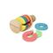 Rainbow Wine Rings + Stopper (BA91) / Gadgets - Αταξινόμητα -  - Techbox
