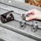 Shot Glasses With Leather Case / Gadgets - Αταξινόμητα -  - Techbox
