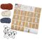 DIY Kit - Macramé - Key ring (977554) / Toys