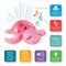 Cloud B - Tranquil Turtle Pink (CB7423-PK) / Toys
