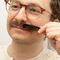 Mini Mustache Comb / Gadgets