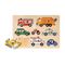 GOKI - Means of transport & Zoo animals, Lift-out puzzle (1240223/1240262) / Toys - Puzzles - Gifts - Techbox