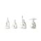 Tea Holder Fisherman Set Of 4 (CU127) / Gadgets