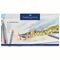 Faber-Castell - Goldfaber akvarel tin, 36 pc (114636) / Toys