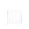 SAFE - SafeGate Wood Hardware Mounted - White - 76 -105 cm / Baby and Children