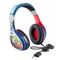 eKids - Avengers Headphones for kids with Volume Control to protect hearing / Toys