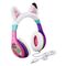 eKids - Gabbys Dollhouse Headphones for kids with Volume Control to protect hearing / Toys