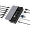 Verbatim - USB-C Pro Docking Station 15 Port w/SSD Included CDS-15SSD / Computers