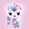 Airbrush Plush - Glow in the Dark Unicorn (1274) / Toys - Αταξινόμητα -  - Techbox
