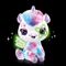 Airbrush Plush - Glow in the Dark Unicorn (1274) / Toys - Αταξινόμητα -  - Techbox