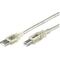 MicroConnect - USB2.0 A-B Cable, 5m / Electronics - USB Cables - Cables & Adapters - Techbox