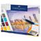 Faber-Castell - Watercolours in pans 36ct set (169736) / Toys