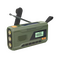 Manta - Portable Emergency crank FM Radio, Solar Power Bank, Flashlight / Electronics - Powerbanks - Smartphone Chargers - Techbox