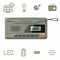 Manta - Portable Emergency crank FM Radio, Solar Power Bank, Flashlight / Electronics - Powerbanks - Smartphone Chargers - Techbox