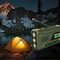 Manta - Portable Emergency crank FM Radio, Solar Power Bank, Flashlight / Electronics - Powerbanks - Smartphone Chargers - Techbox