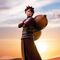NARUTO SHIPPUDEN - Figurine Gaara x2 / Fan Shop and Merchandise - Figurines - Collectibles - Techbox