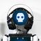 Numskull PS5 Inspired Blue and White Gaming Locker / PlayStation 5 - PS5 Accessories - Accessories for Consoles - Techbox