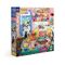 eeBoo - Puzzle 1000 pcs - Pink Kitchen - (EPZTPNK) / Toys - Puzzles - Gifts - Techbox