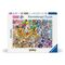 Ravensburger  - Challenge Pokémon 1000p - (12000460) / Toys |  Techbox