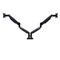 Kensington - OneTouch SmartFit Monitor arm dual - Black / Computers