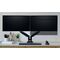 Kensington - OneTouch SmartFit Monitor arm dual - Black / Computers