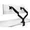 Kensington - OneTouch SmartFit Monitor arm dual - Black / Computers