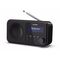 Sharp - Tokyo Portable Digital and FM Radio - Black Midnight / Electronics