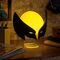 Wolverine Mask Light / Fan Shop and Merchandise - Led Lights & Alarm Clocks - Gifts - Techbox