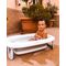 Twistshake Bathtub Pastel Grey / Baby and Children