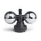 LIGHT - UP - Twin Mirror Ball lamp LED (MCDC010) / Toys