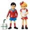 Pippi Langstrømpe - Tommy and Annika - Pippi’s Friends Set (18098) / Toys - Αταξινόμητα -  - Techbox