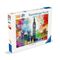 Ravensburger - Puzzle London Postcard 500p (12000309) / Toys - Puzzles - Gifts - Techbox
