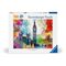 Ravensburger - Puzzle London Postcard 500p (12000309) / Toys - Puzzles - Gifts - Techbox