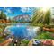 Ravensburger - Puzzle Life At The Lake 1000p (12000877) / Toys - Puzzles - Gifts - Techbox