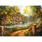 Ravensburger - Puzzle Cottage By The River 500p (12000218) / Toys - Puzzles - Gifts - Techbox