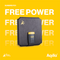 Aqiila - Sunbird P21 - Foldable solar charger with USB-C port / Electronics - Αταξινόμητα -  - Techbox