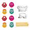 Monster Fruit Cutters / Gadgets