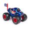 Monster Jam - 1:64 Marvel Single-Captain America (6071333) / Toys
