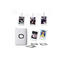 Fuji - Instax mini link 2 w. LED light chain - clay white / Electronics - Αταξινόμητα -  - Techbox