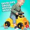 Mega Bloks - CAT Build n' Play Ride-On (HDJ29)) / Toys - Αταξινόμητα -  - Techbox
