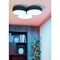 EGLO - Barbano-Z ceiling lamp black 60.5x56x5 - RGB + TW - Zigbee, Bluetooth / Electronics | Techbox